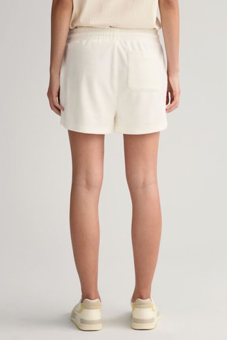 Biologisch Katoenen Short Relaxed - Ecru