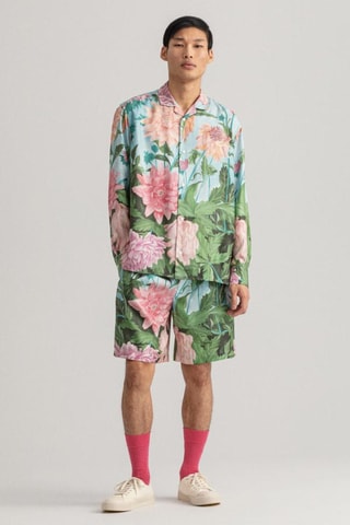 Zijde Bermuda - Roze