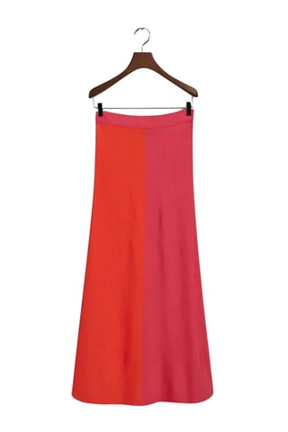 Midirok Hoge Taille - Roze