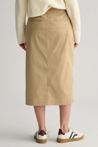 Rechte Rok - Beige
