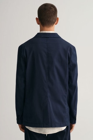 Colbert Regular Fit - Marineblauw