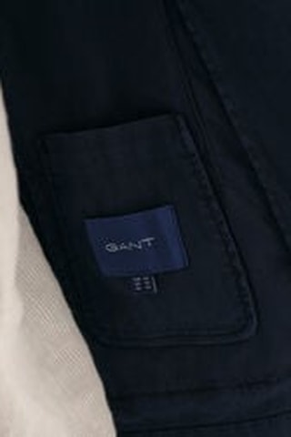 Colbert Regular Fit - Marineblauw