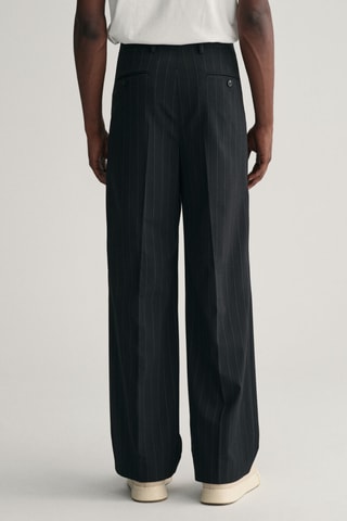 Pantalon - Marineblauw