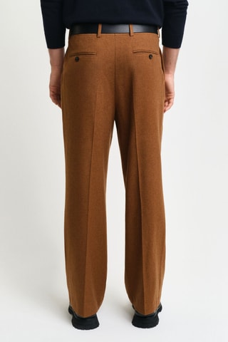 Wollen Pantalon Bruin