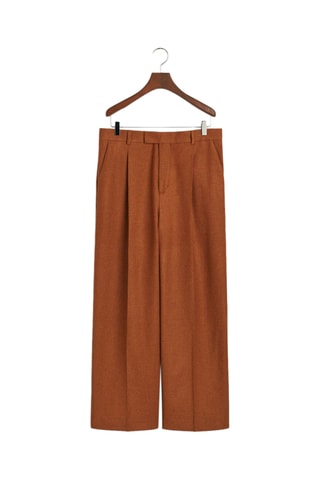 Wollen Pantalon Bruin