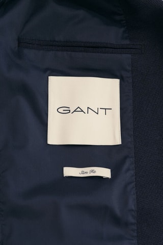 Blazer slim - Marineblauw