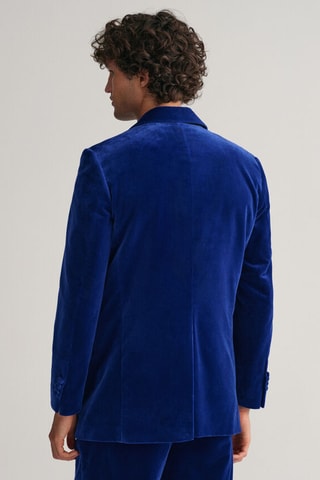 Blazer regular - Felblauw