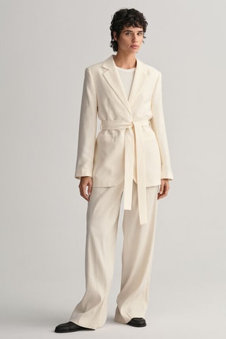 Blazer regular - Ecru