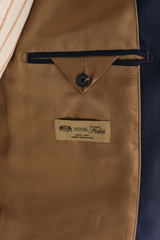 Oversized Wollen Blazer - Marineblauw