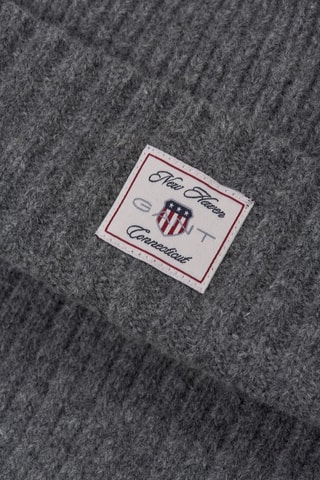 Muts en Sjaal - Donkergrijs