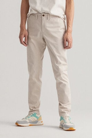 Biologisch Katoenen Broek - Ecru