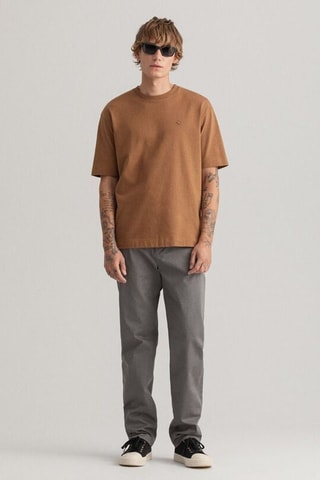 Biologisch Katoenen Broek - Donkergrijs