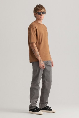 Biologisch Katoenen Broek - Donkergrijs