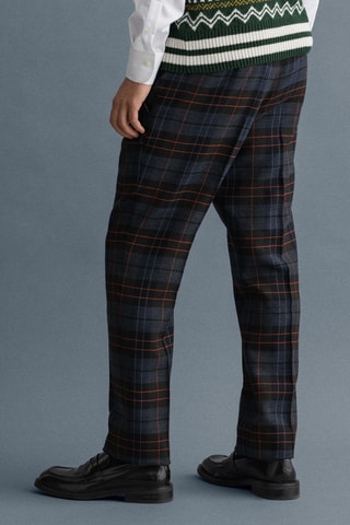 Wollen Broek - Donkergrijs