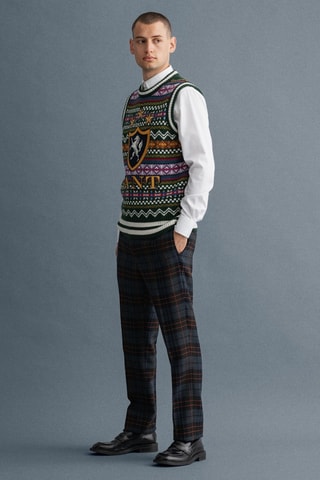 Wollen Broek - Donkergrijs