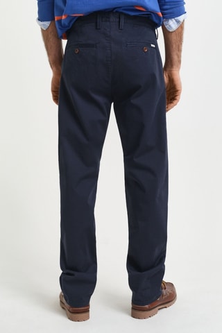 Biologisch Katoenen Broek - Marineblauw