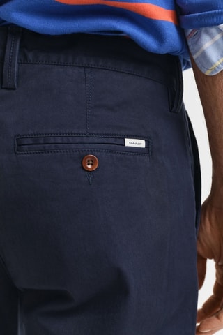 Biologisch Katoenen Broek - Marineblauw