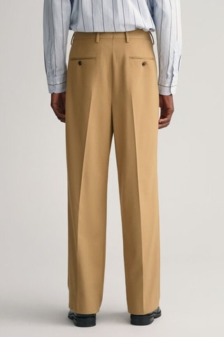 Wollen Broek - Lichtbruin