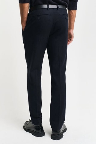 Wollen Broek - Zwart