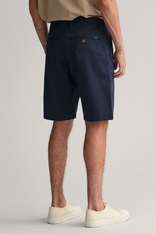 Biologisch Katoenen Short - Marineblauw