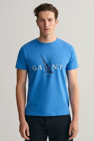 T-shirt - Blauw