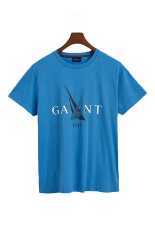 T-shirt - Blauw