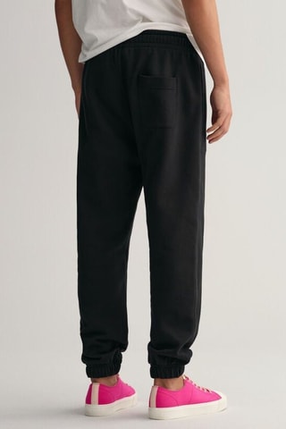 Biologisch Katoenen Joggingbroek - Zwart