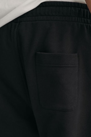 Biologisch Katoenen Joggingbroek - Zwart