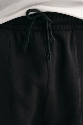 Biologisch Katoenen Joggingbroek - Zwart