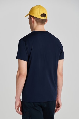 T-shirt - Marineblauw