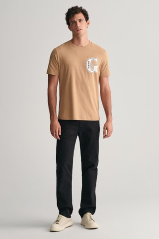 T-shirt - Lichtbruin