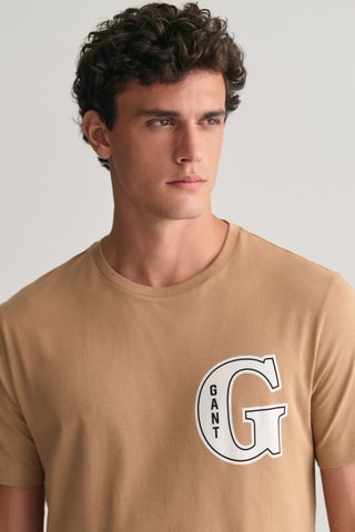 T-shirt - Lichtbruin