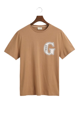 T-shirt - Lichtbruin