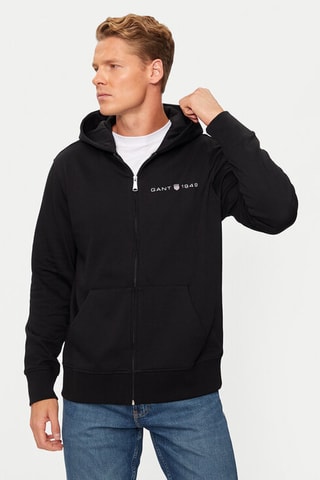 Sweater met Capuchon - Zwart