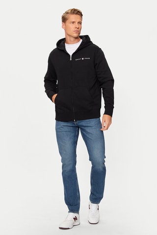 Sweater met Capuchon - Zwart