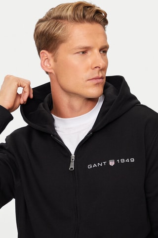 Sweater met Capuchon - Zwart