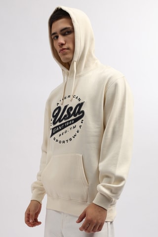 Sweater met Capuchon - Beige