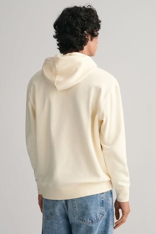 Sweater met Capuchon - Ecru