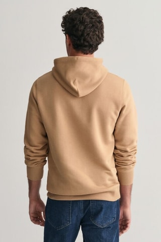 Sweater met Capuchon - Bruin