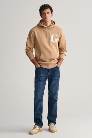 Sweater met Capuchon - Bruin