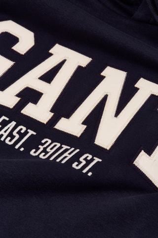 Sweater met Capuchon - Marineblauw