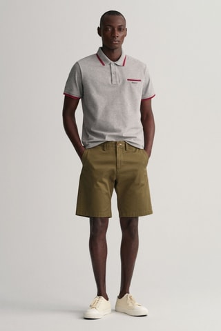 Biologisch Katoenen Short - Kaki