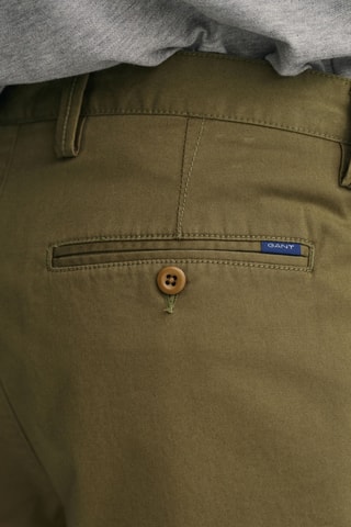 Biologisch Katoenen Short - Kaki