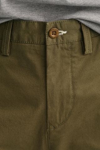 Biologisch Katoenen Short - Kaki