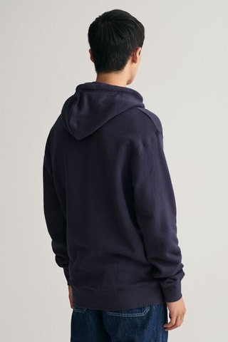 Sweater met Capuchon - Marineblauw