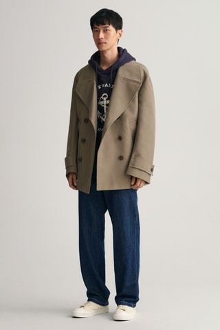 Sweater met Capuchon - Marineblauw