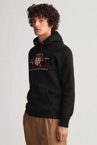 Sweater met Capuchon - Zwart