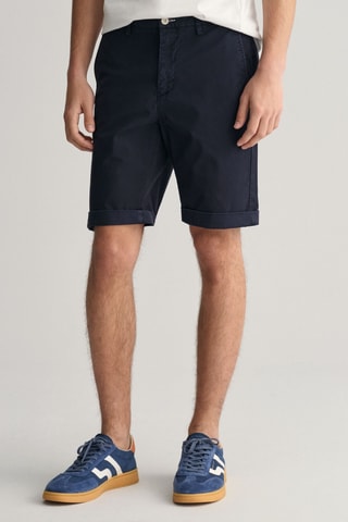 Short - Marineblauw