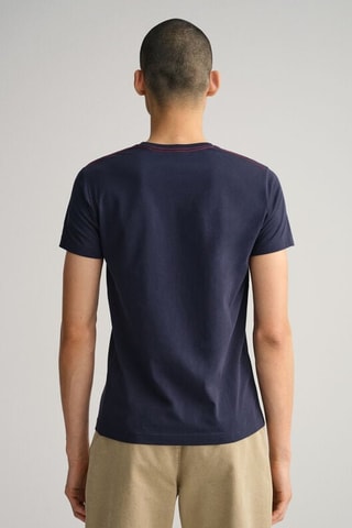 T-shirt - Marineblauw
