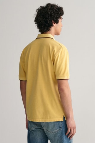 Polo - Geel en Bruin